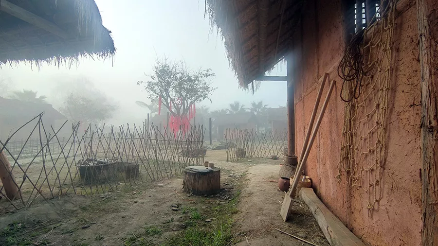 静谧的古村