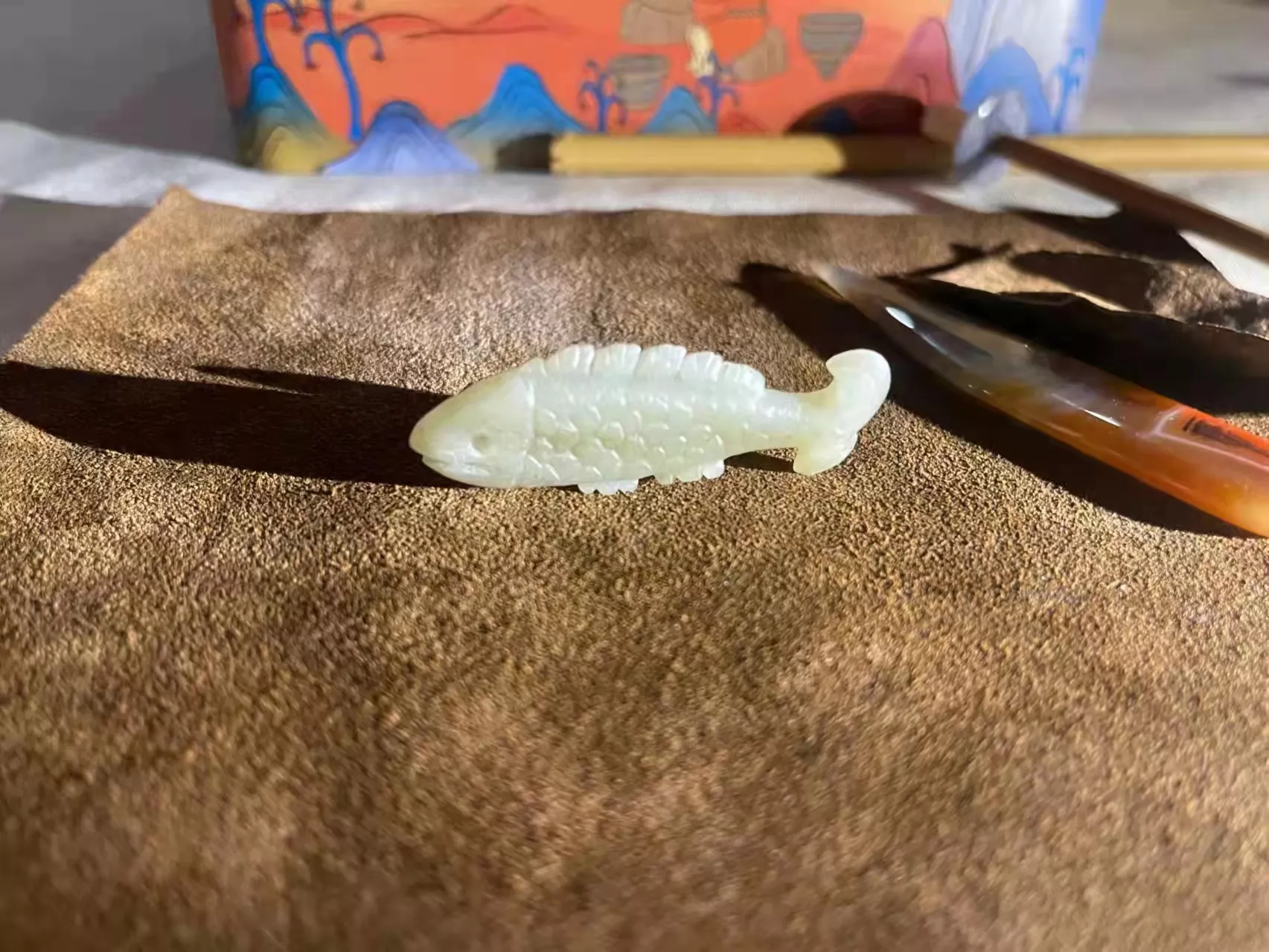 艺术家示范作品