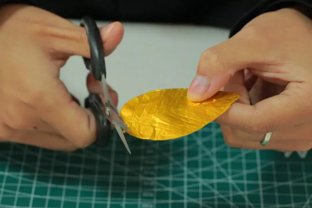 黄金加工三星堆金叶子制作